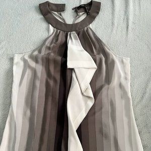 BCBG Dressy Tank Top Super Cute, Like New XXS